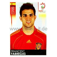 Panini EM 2008 - Sticker 427 - Francesc Fabregas