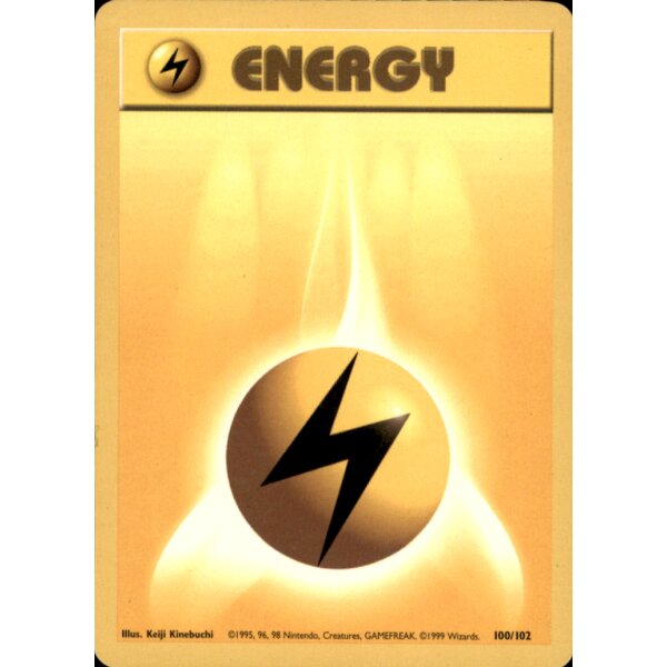 100/102 - Lightning Energy - Unlimitiert - Englisch