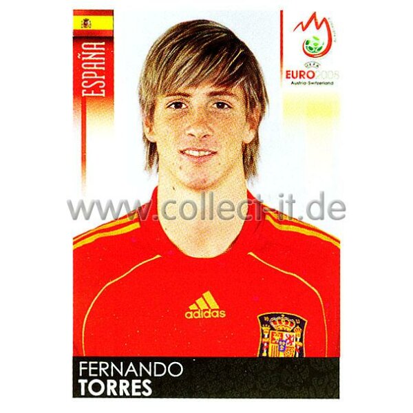 Panini EM 2008 - Sticker 434 - Fernando Torres