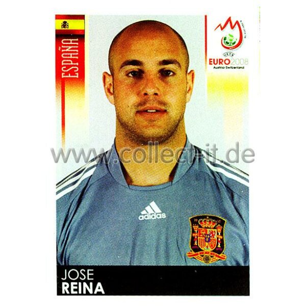 Panini EM 2008 - Sticker 435 - Jose Reina