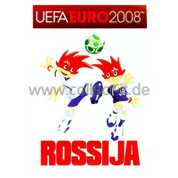 Panini EM 2008 - Sticker 436 - Maskottchen Russland