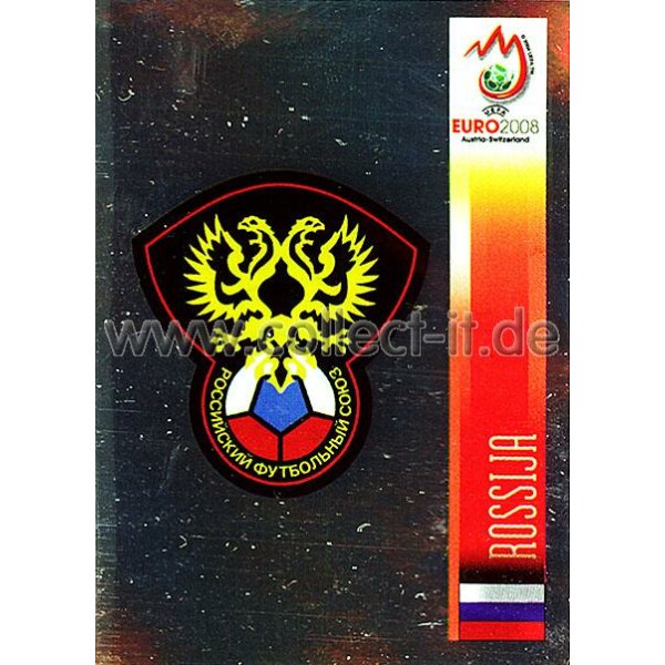 Panini EM 2008 - Sticker 441 - Logo Russland