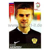 Panini EM 2008 - Sticker 442 - Igor Akinfeev