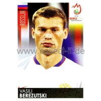 Panini EM 2008 - Sticker 446 - Vasili Berezutski