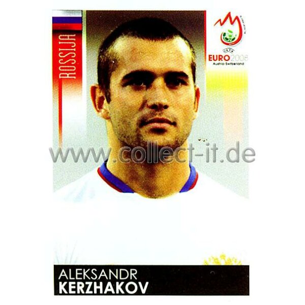 Panini EM 2008 - Sticker 458 - Aleksandr Kerzhakov