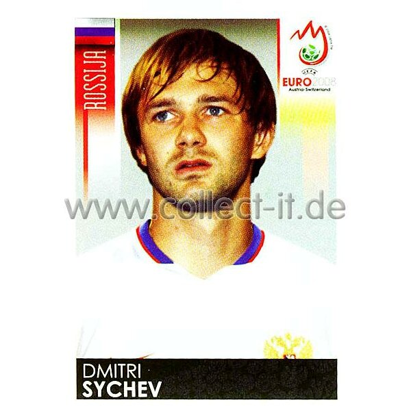 Panini EM 2008 - Sticker 460 - Dmitri Sychev