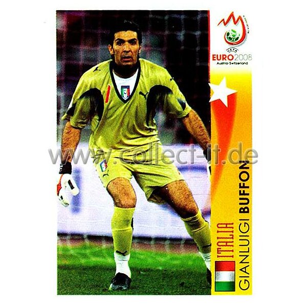 Panini EM 2008 - Sticker 462 - Gianluigi Buffon