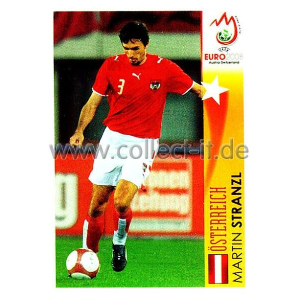 Panini EM 2008 - Sticker 473 - Martin Stranzl