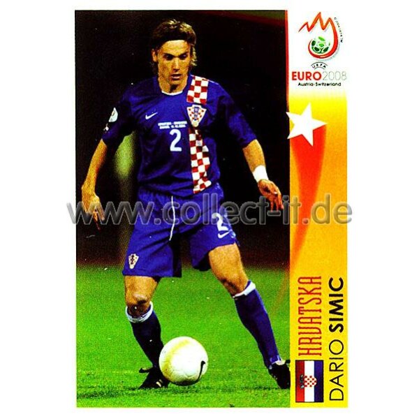 Panini EM 2008 - Sticker 474 - Dario Simic