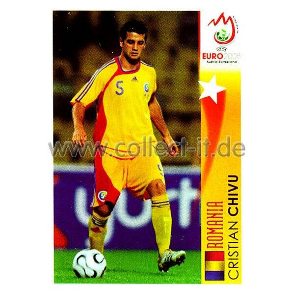 Panini EM 2008 - Sticker 479 - Cristian Chivu