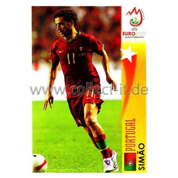 Panini EM 2008 - Sticker 481 - Simao