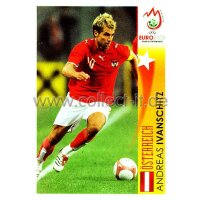 Panini EM 2008 - Sticker 495 - Andreas Ivanschitz