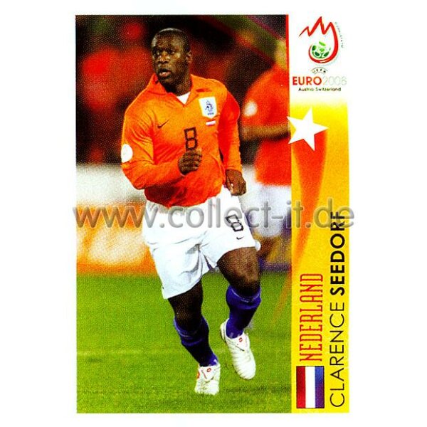 Panini EM 2008 - Sticker 498 - Clarence Seedorf