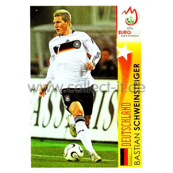 Panini EM 2008 - Sticker 499 - Bastian Schweinsteiger