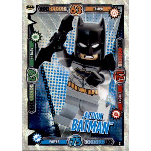 batman karte LEGO Batman Movie Karten Nr. 2   Action Batman, 1,49 €