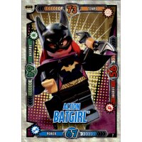 LEGO Batman Movie Karten Nr. 7 - Action Batgirl