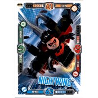 LEGO Batman Movie Karten Nr. 8 - Nightwing