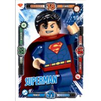 LEGO Batman Movie Karten Nr. 11 - Superman