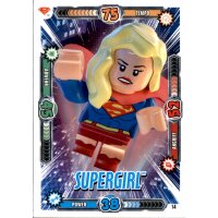 LEGO Batman Movie Karten Nr. 14 - Supergirl