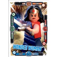 LEGO Batman Movie Karten Nr. 20 - Wonder Woman