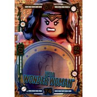 LEGO Batman Movie Karten Nr. 22 - Ultra Wonder Woman