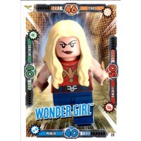 LEGO Batman Movie Karten Nr. 23 - Wonder Girl