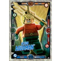 LEGO Batman Movie Karten Nr. 29 - Action Aquaman