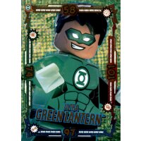 LEGO Batman Movie Karten Nr. 31 - Ultra Green Lantern