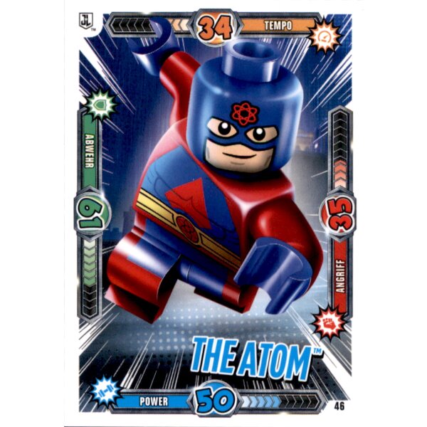 LEGO Batman Movie Karten Nr. 46 - The Atom