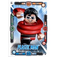 LEGO Batman Movie Karten Nr. 48 - Plastic Man