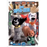 LEGO Batman Movie Karten Nr. 52 - Team Super-Tiere