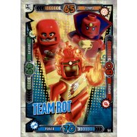 LEGO Batman Movie Karten Nr. 54 - Team Rot