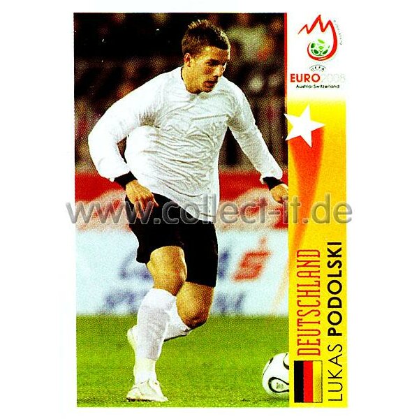 Panini EM 2008 - Sticker 506 - Lukas Podolski