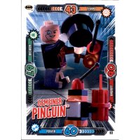 LEGO Batman Movie Karten Nr. 63 - Gemeiner Pinguin