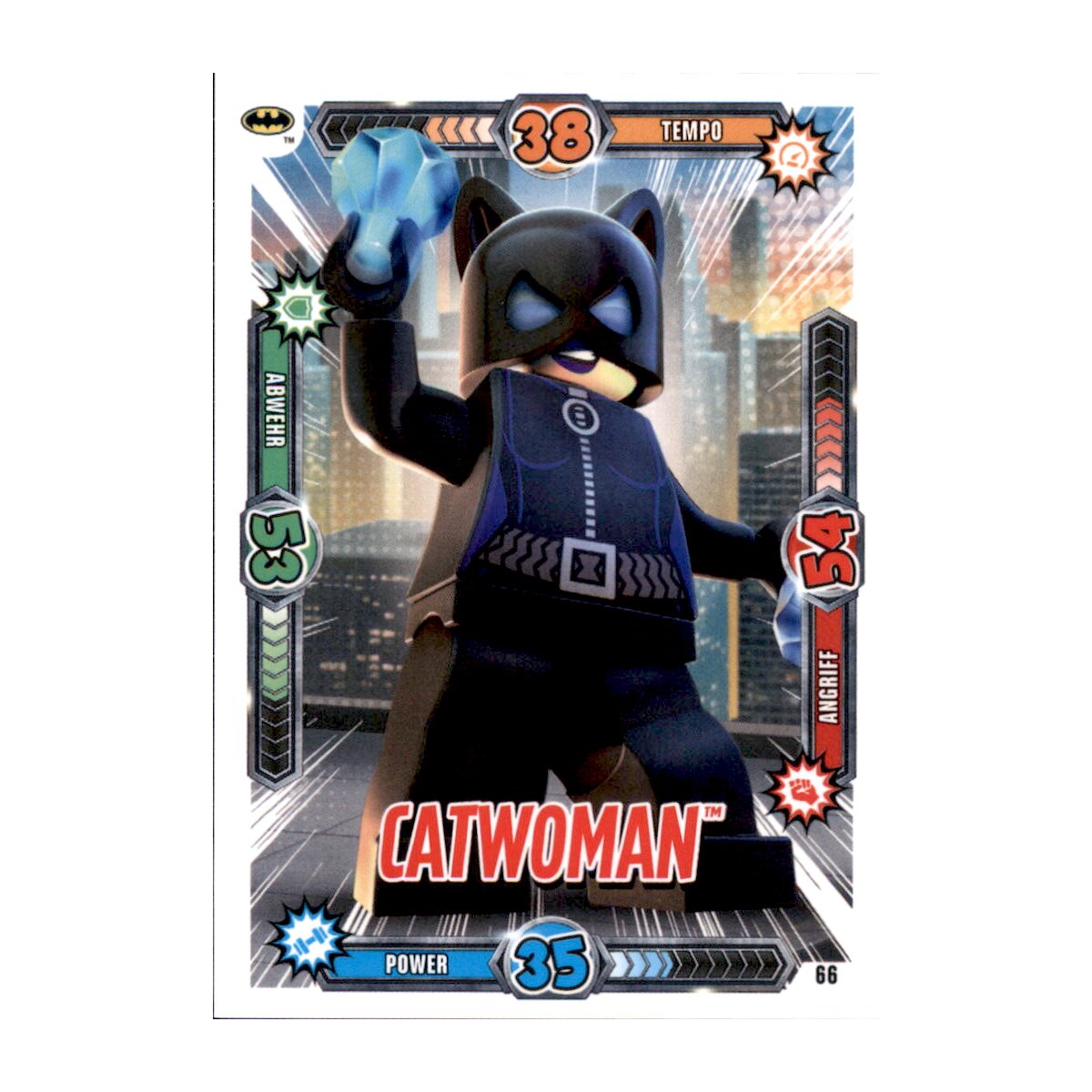 Lego Batman Movie Karten Nr 66 Catwoman 0 39