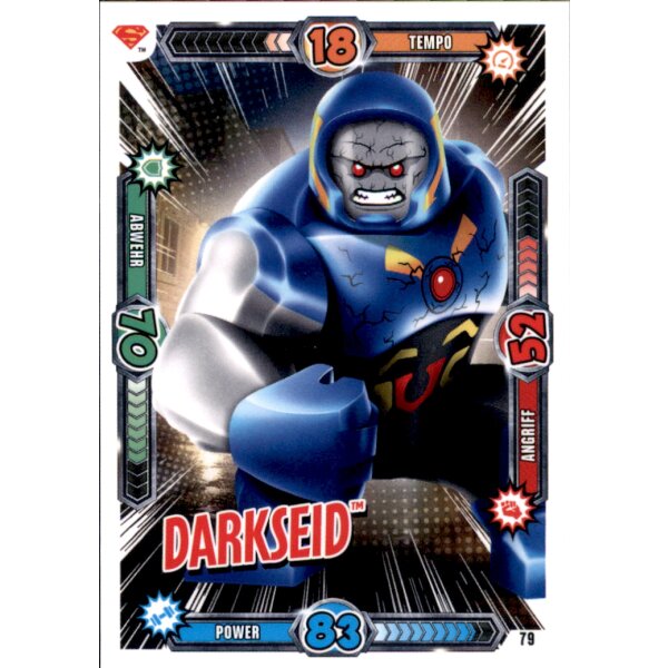 LEGO Batman Movie Karten Nr. 79 - Darkseid