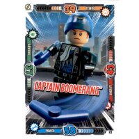 LEGO Batman Movie Karten Nr. 93 - Captain Boomerang