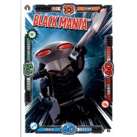 LEGO Batman Movie Karten Nr. 96 - Black Manta