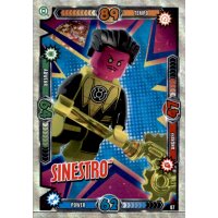 LEGO Batman Movie Karten Nr. 97 - Sinestro