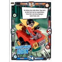 LEGO Batman Movie Karten Nr. 119 - Mighty Micros Robin