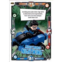 LEGO Batman Movie Karten Nr. 125 - Mighty Micros Nightwing