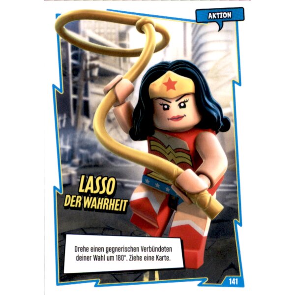 LEGO Batman Movie Karten Nr. 141 - Lasso der Wahrheit - Aktionskarte