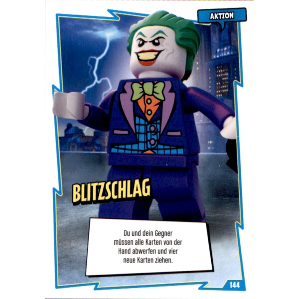 LEGO Batman Movie Karten Nr. 144 - Blitzschlag - Aktionskarte