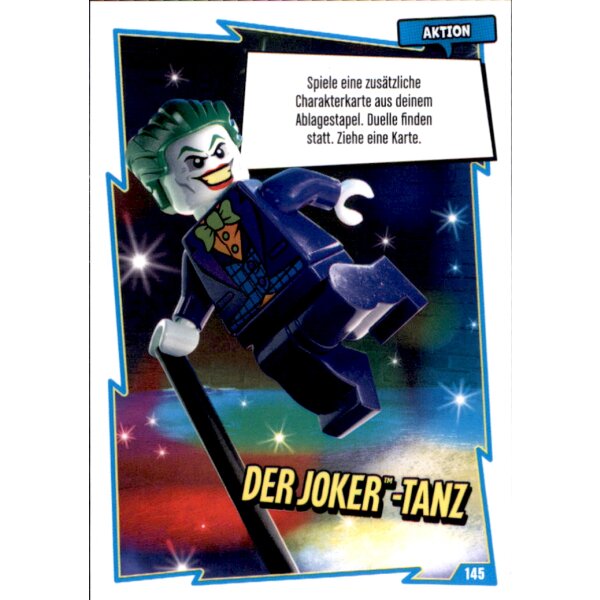 LEGO Batman Movie Karten Nr. 145 - Der Joker-Tanz - Aktionskarte