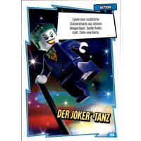 LEGO Batman Movie Karten Nr. 145 - Der Joker-Tanz -...