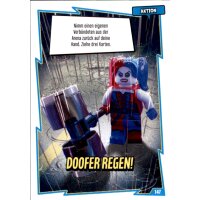 LEGO Batman Movie Karten Nr. 147 - Doofer Regen! -...