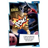 LEGO Batman Movie Karten Nr. 150 - Schlag - Aktionskarte