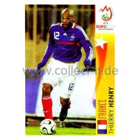 Panini EM 2008 - Sticker 515 - Thierry Henry