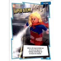 LEGO Batman Movie Karten Nr. 153 - Super-Atem - Aktionskarte