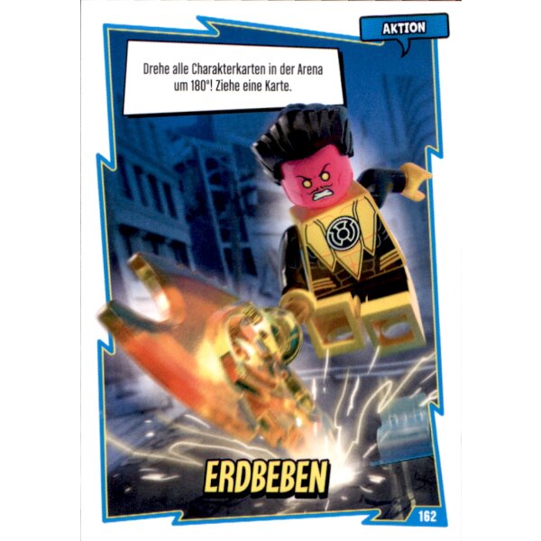 LEGO Batman Movie Karten Nr. 162 - Erdbeben - Aktionskarte